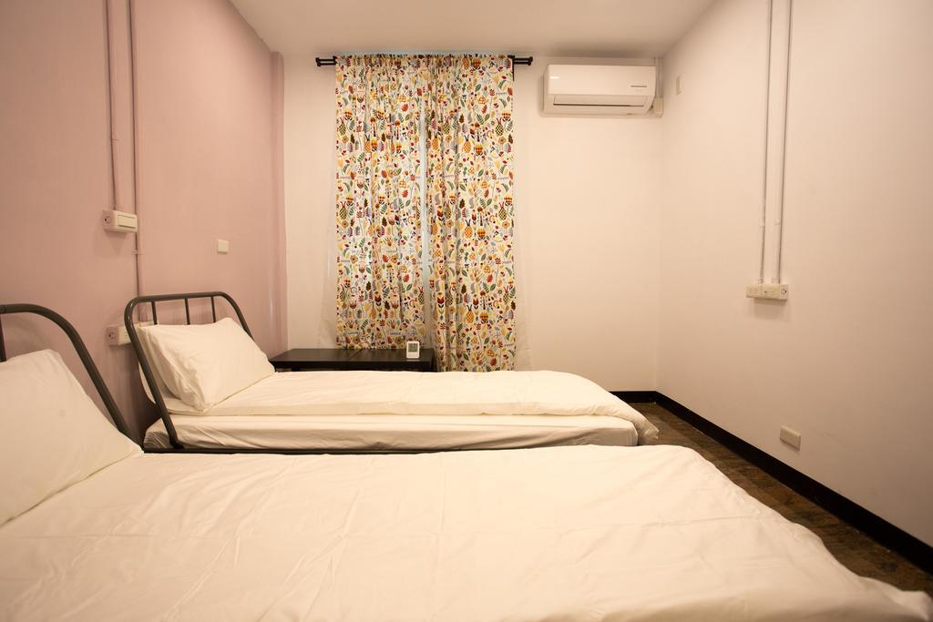 The World Apartment Jinhu Bagian luar foto